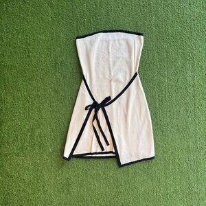 Summer Grunge Knit Mini Dress